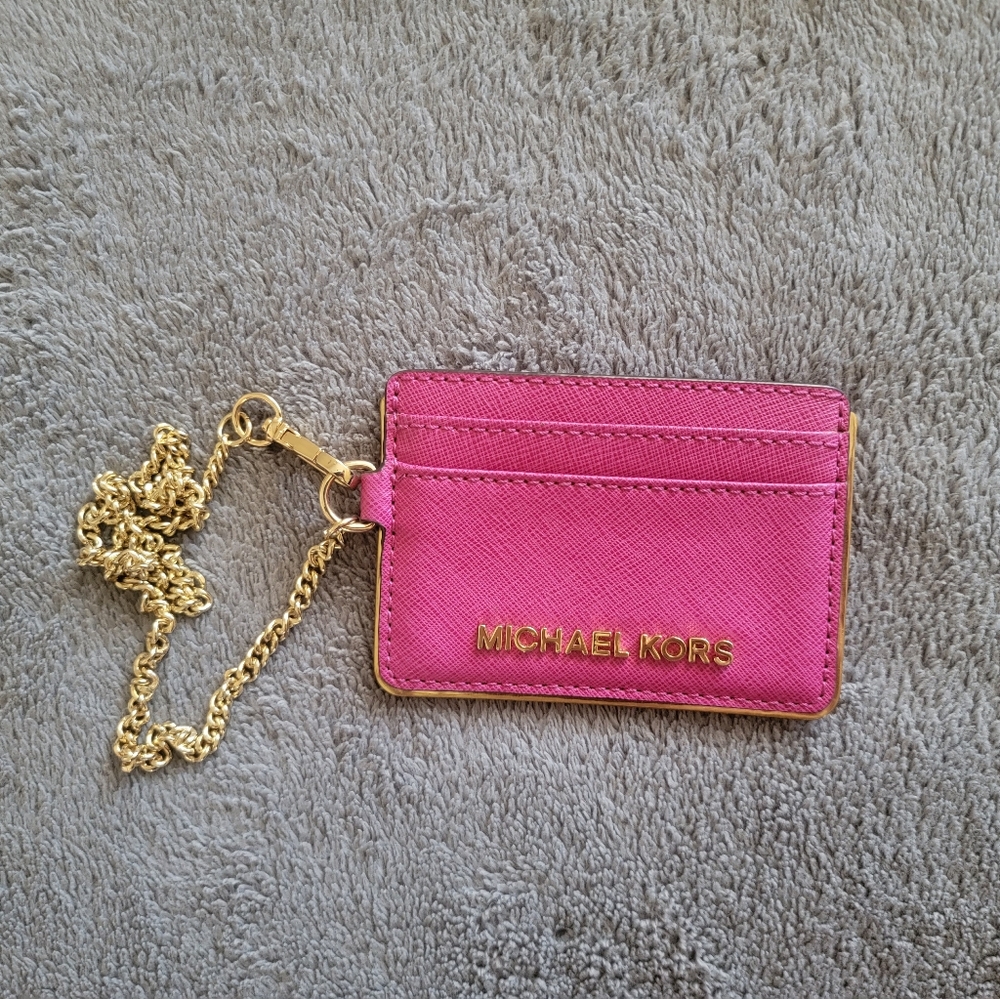 Like NEW Card Holder Michael Kors Wallet